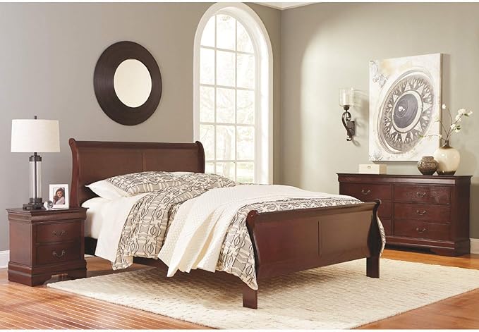 Signature Design by Ashley Alisdair Traditional 6 Drawer Dresser, Dark Brown