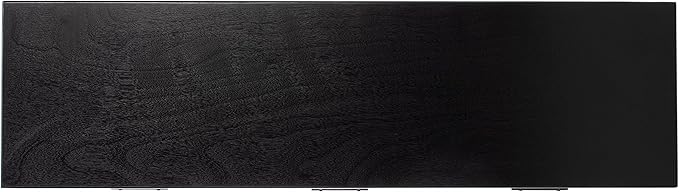 SAFAVIEH Home Collection Peyton Black 3-Drawer Lower Shelf Console Table CNS5705B