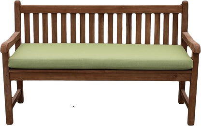 Tommy Bahama Bench Cushion, 50" X 16" X 2.5", Bamboo Bay Pear