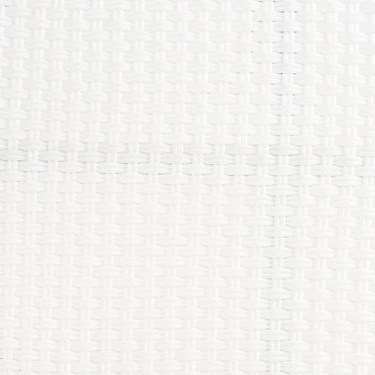 SAFAVIEH PAT4012C Outdoor Collection Sidford White Rattan Bistro Table