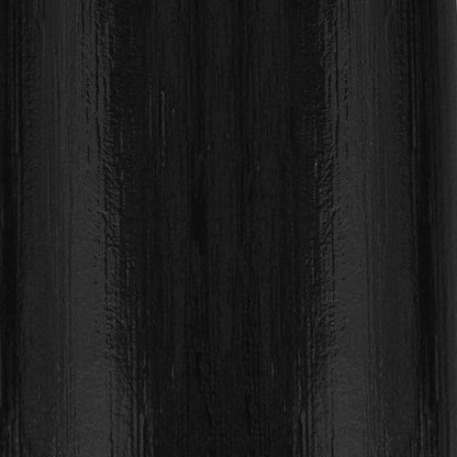 Artisanal Abode Wall-Mounted Headboard Retro Black - Elegant Woven Rattan Headboard with Minimalist Aesthetic, Organic Texture, and Effortless Installation for Full/Queen Beds - 1.5" x 1.5"