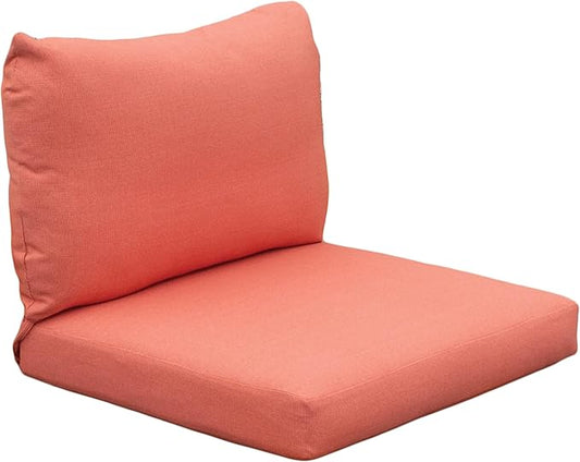 Tommy Bahama Deep Seating Lounge Cushion, 23" X 24" X 4", Bamboo Bay Mango