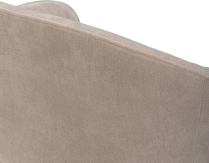 Liberty Furniture Accent Dining Chair with Castors - Squared Arm - Wicker Upholstry