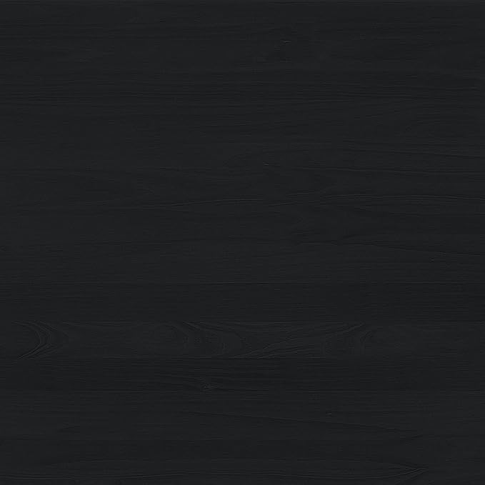Walker Edison Modern 1-Drawer Nightstand, 20 Inch, Black 20-Inch