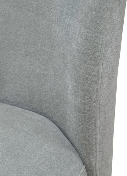 Liberty Furniture Accent Dining Chair with Castors - Rounded Back - Sapphire Upholstry
