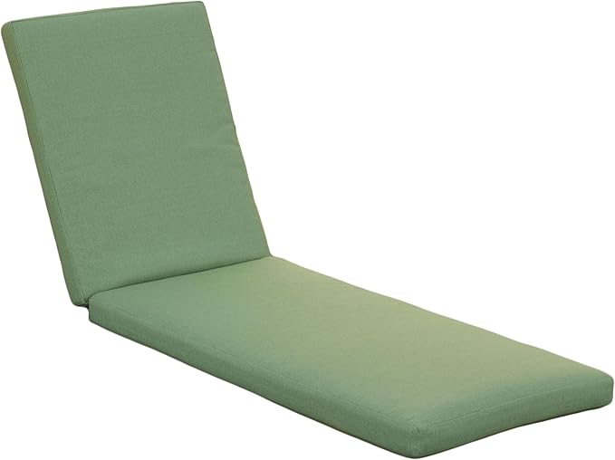 Tommy Bahama Chaise Cushion, 24" X 79" X 2.5", Bamboo Bay Pear