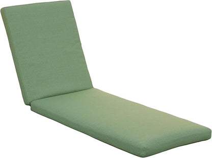 Tommy Bahama Chaise Cushion, 26" X 77" X 2.5", Bamboo Bay Pear
