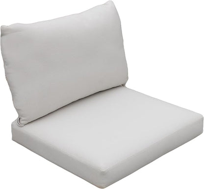 Tommy Bahama Deep Seating Lounge Cushion, 26" X 26" X 4", Bamboo Bay Bone