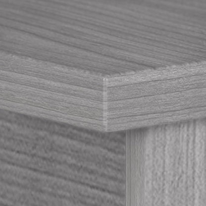 Bush Business Furniture Studio C 72W Computer Desk with Wire Management and Modesty Panel in Platinum Gray, Professional Table for Home Office and Corporate Office