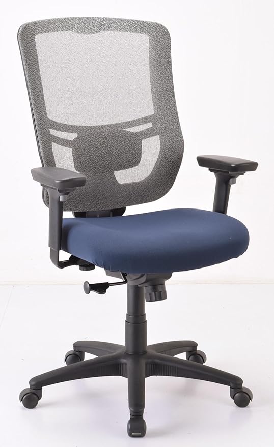 Tempur-Pedic Synchro-Tilt Task Chair, Cobalt