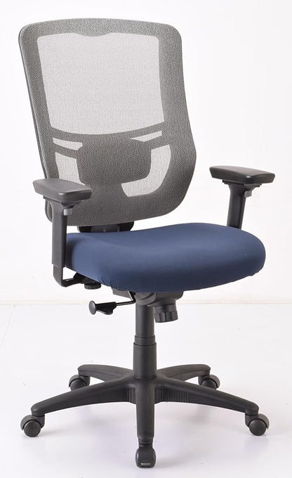 Tempur-Pedic Synchro-Tilt Task Chair, Cobalt