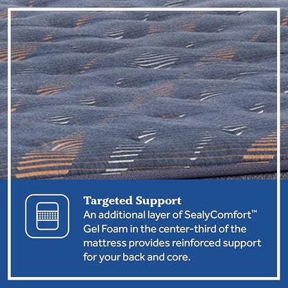 Sealy Warner 14" Soft Pillowtop Innerspring Mattress - Full