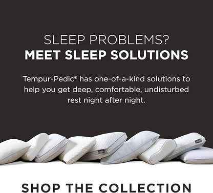 Tempur-Pedic TEMPUR-Cloud Pillow for Sleeping, Standard, White