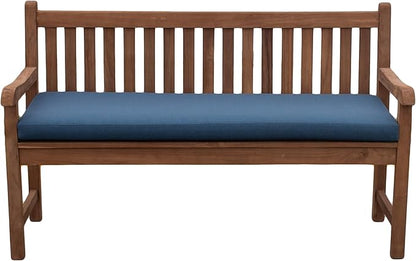 Tommy Bahama Bench Cushion, 44" X 19" X 2.5", Bamboo Bay Cobalt