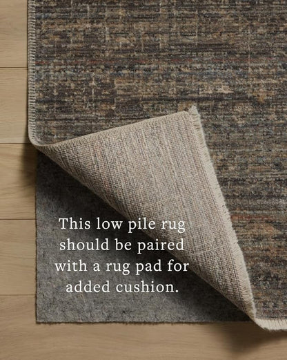 Loloi Amber Lewis Molly Collection MOL-05 Lagoon/Natural 2'-7" x 7'-9" Low Pile Runner Rug
