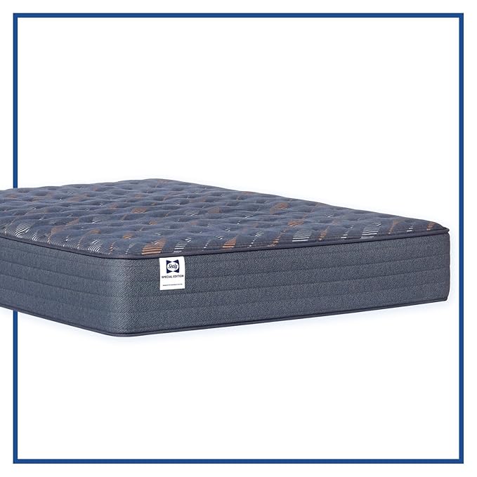 Sealy Warner 12" Medium Tight Top Innerspring Mattress - King