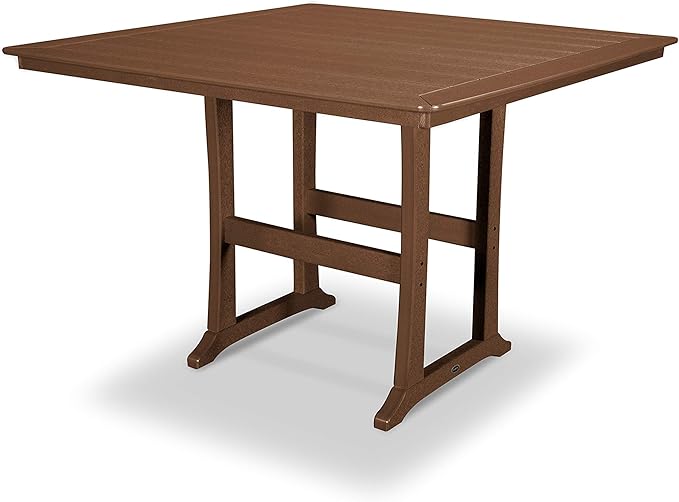 POLYWOOD® Bar Table, Teak