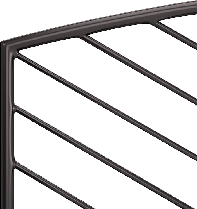 Hillsdale Furniture Essex Bed, Queen, Metallic Brown
