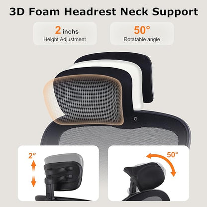 4 Pack Office Chair Ergonomic Desk Chair Comfort Adjustable Height with Wheels，Lumbar Support Mesh Swivel Computer Home Office Chair,Conference Room Chairs