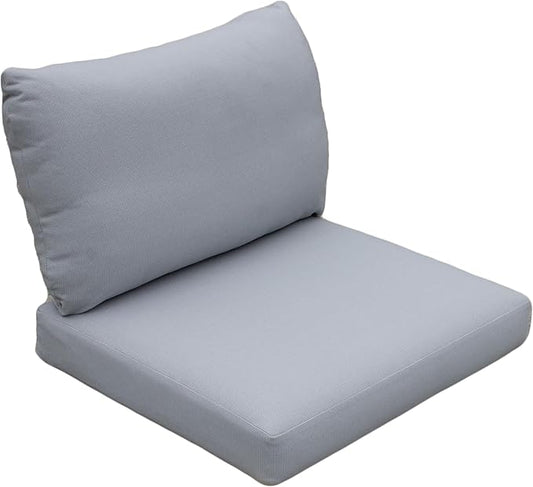 Tommy Bahama Deep Seating Lounge Cushion, 26" X 26" X 4", Bamboo Bay Cloud