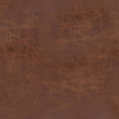 SIMPLIHOME Lacey 26 inch Wide Contemporary Rectangle Small Tufted Ottoman Bench in Distressed Saddle Brown Vegan Faux Leather, Assembled, for The Living Room and Bedroom