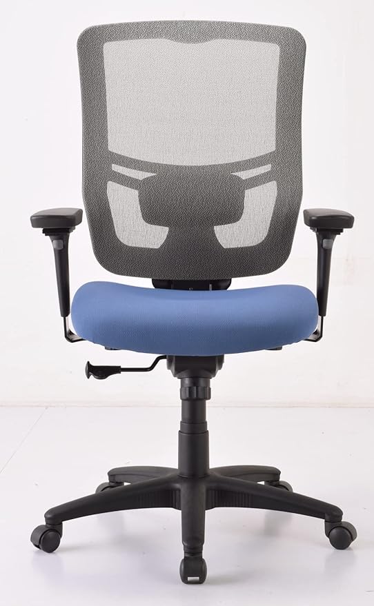 Tempur-Pedic Synchro-Tilt Task Chair, Denim