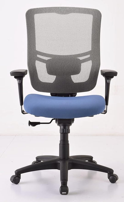Tempur-Pedic Synchro-Tilt Task Chair, Denim