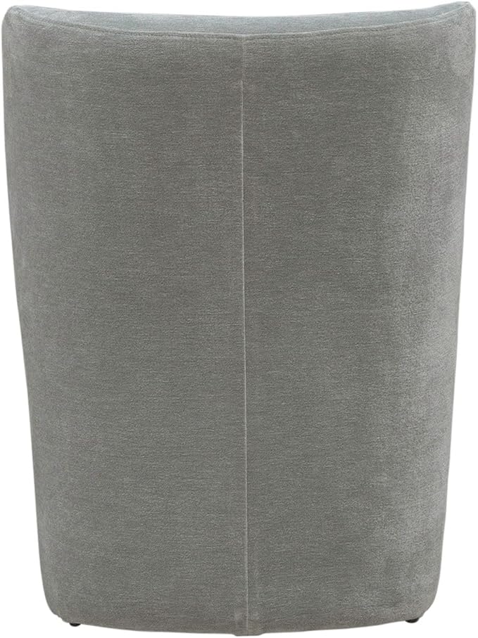 Liberty Furniture Accent Dining Chairs with Castors - Rounded Back - Sapphire Upholstry - Set of Four