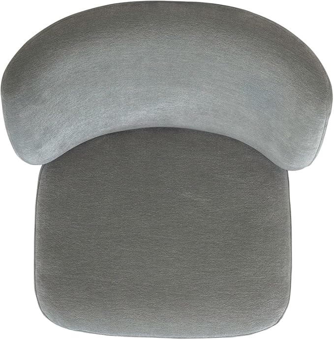 Liberty Furniture Accent Dining Chair with Castors - Rounded Back - Sapphire Upholstry