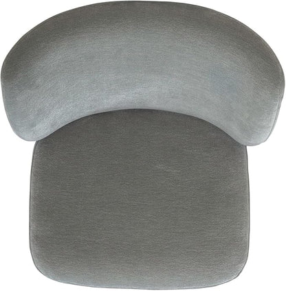 Liberty Furniture Accent Dining Chairs with Castors - Rounded Back - Sapphire Upholstry - Set of Four