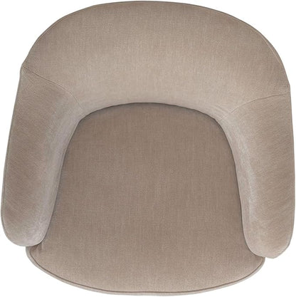 Liberty Furniture Accent Dining Chair with Castors - Squared Arm - Wicker Upholstry
