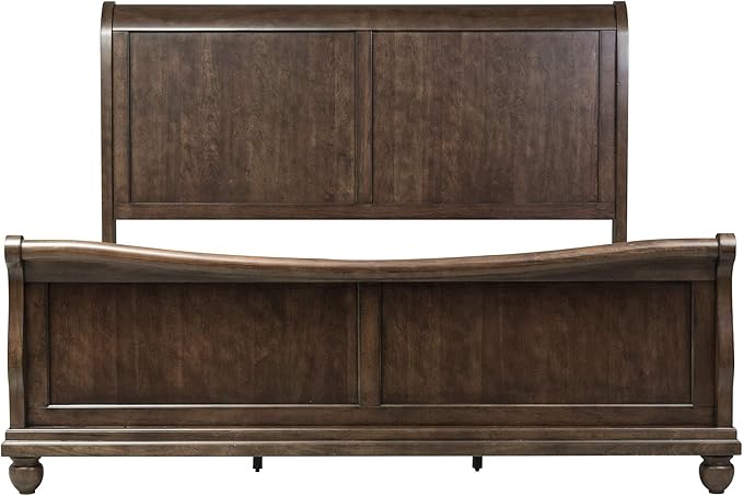 LIBERTY FURNITURE INDUSTRIES, INC. Rustic Traditions Queen Sleigh Bed