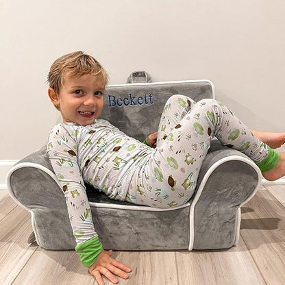 DIBSIES Personalized Creative Wonders Toddler Chair - Ages 1.5 to 4 Years Old (Unicorn)