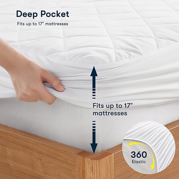 Serta Multi-Zone Heated Mattress Pad – Dual Controllers for Personalized Body & Foot Warmth, 10 Heat Settings, Auto Shut-Off, Soft Microfiber, Machine Washable, 15" Deep Pocket – King Size