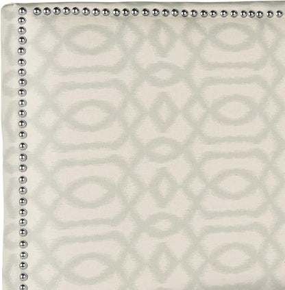 Safavieh Headboard, Queen, Wheat/Pale Blue