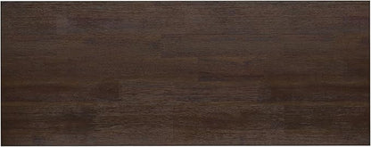 SIMPLIHOME Lowry Desk - 54-Inch Wide Solid Acacia Wood and Metal Writing Desk in Distressed Hickory Brown, Modern Industrial Home Office Computer Table with 2 Drawers and Flip-Down Keyboard Tray