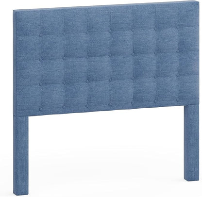 Blue Sutton Queen Headboard