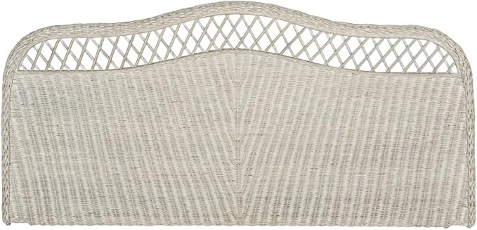 Safavieh Home Collection Sephina Antique Grey Rattan Headboard (King)
