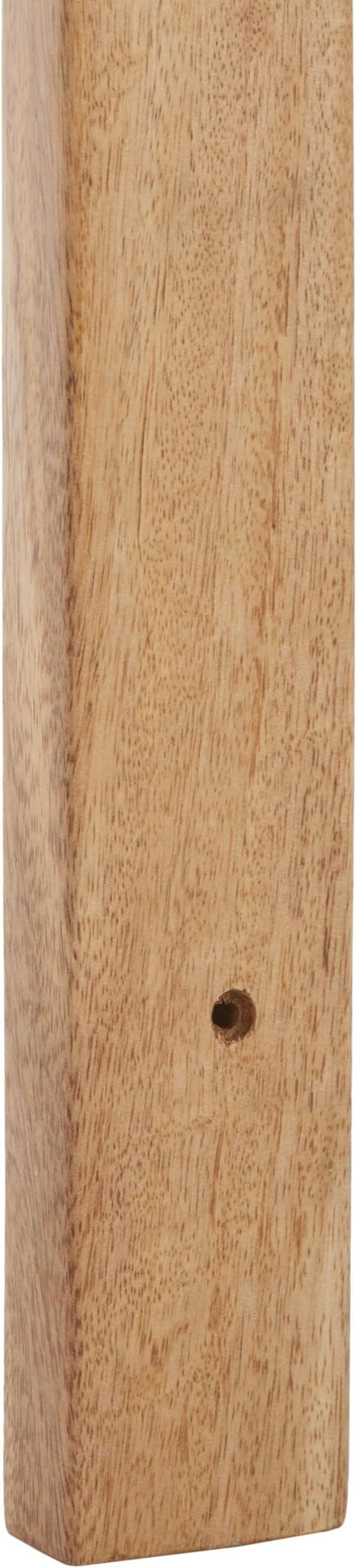 SAFAVIEH Home Collection Halvor Natural Rattan Solid Wood Queen Size Headboard