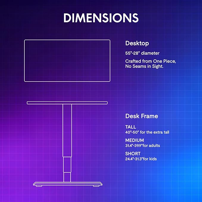 FLEXISPOT CyberX RGB LED Electric Gaming Standing Desk, 55 Inch Dual Motor 3-Stage Adjustable Desk up to 352 lbs, Large Ergonomic Computer Workstation for Gamers, Streamers & Home Studios (Black)