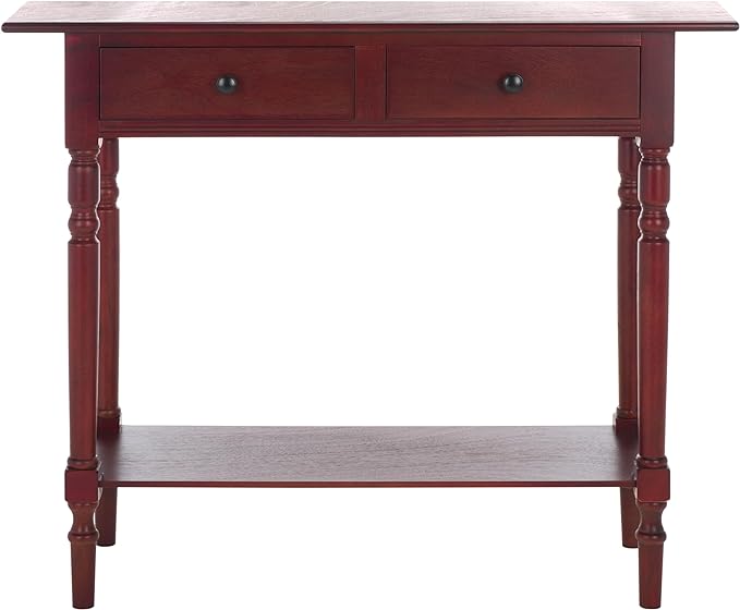 Safavieh American Homes Collection Rosemary Dark Cherry Console Table