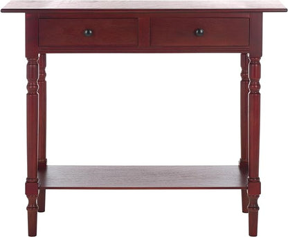 Safavieh American Homes Collection Rosemary Dark Cherry Console Table