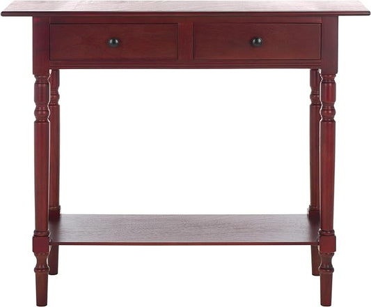 Safavieh American Homes Collection Rosemary Dark Cherry Console Table