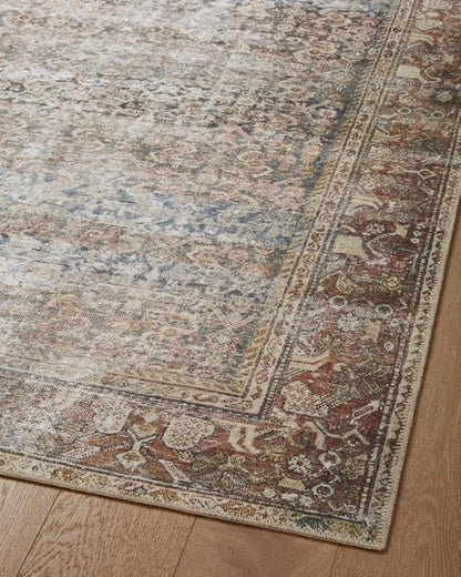 Loloi Amber Lewis Georgie Collection GER-09 Multi/Spice 10'-0" x 14'-0", .19" Pile Height, Area Rug