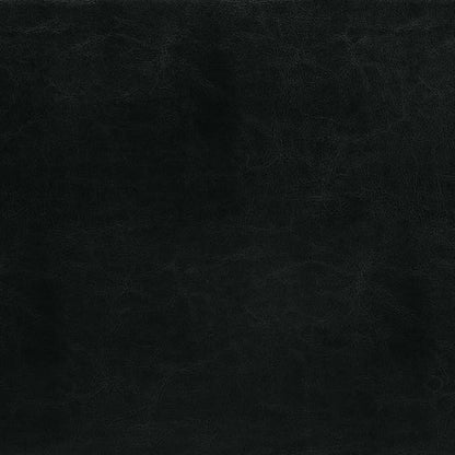 SIMPLIHOME Cosmopolitan 34 inch Wide Transitional Rectangle Storage Ottoman in Midnight Black Vegan Faux Leather, Assembled, For the Living Room, Entryway and Family Room