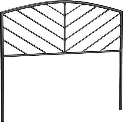 Hillsdale Essex Queen Metal Headboard, Gray Bronze, 2346-570
