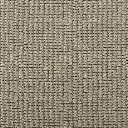 SIMPLIHOME Zelma Pouf - 18 inch Wide Upholstered Recycled PET Polyester Square Pouf Ottoman in Dune Beige, Boho Indoor/Outdoor Footstool for Patio or Living Room with Handwoven Design, Assembled