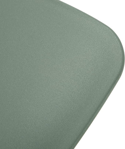 NOBPEINT Contemporary Chrome Air Lift Adjustable Swivel Bar Stool (2 Pieces, ‌Mint Green)