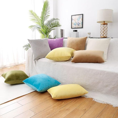 MoonRest® Synthetic Down Alternative 25x25 Square Pillow Insert Form, for Decorative Throw Pillow, Sofa, Cushions, Body and Bed - Pack of 2- Size 25” X 25”