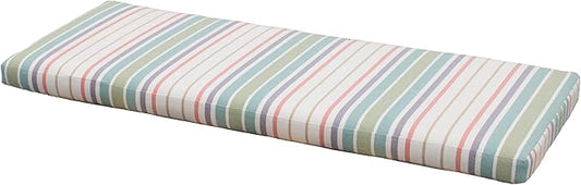 Tommy Bahama Bench Cushion, 50" X 16" X 2.5", Bandeau Pastel